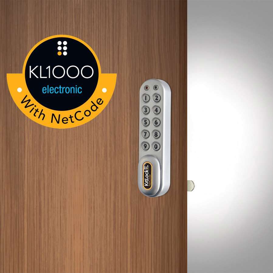 KitLock Elektronikschloss KL1000 Rechtshänder - für Spinde KitLock Elektronikschloss KL1000 Rechtshänder - für Spinde