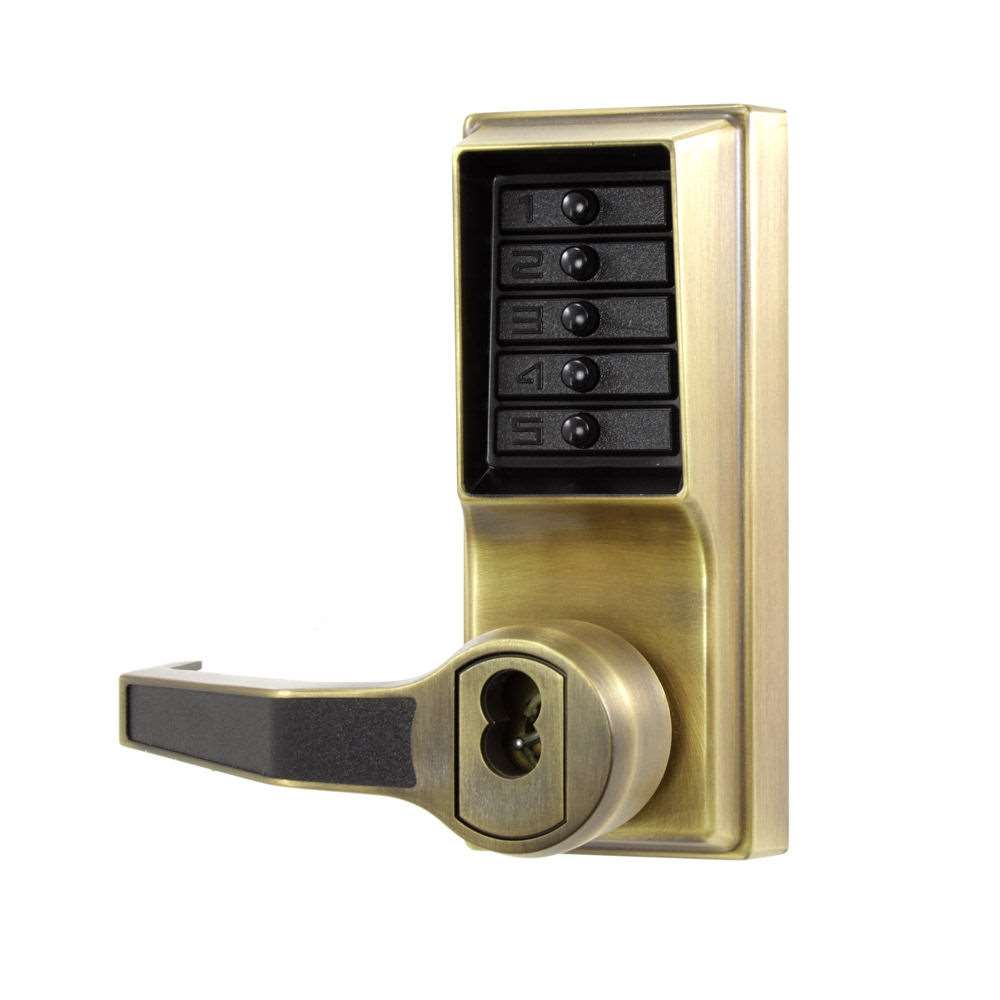 Simplex L1021 Push Button Lever (less core) | GoKeyless