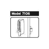 dormakaba Simplex 7100 Latchbolt