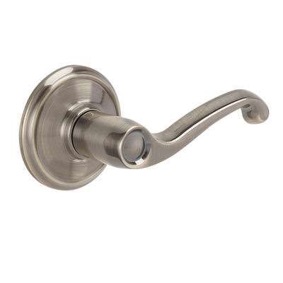 Schlage F10 Flair Antique Pewter
