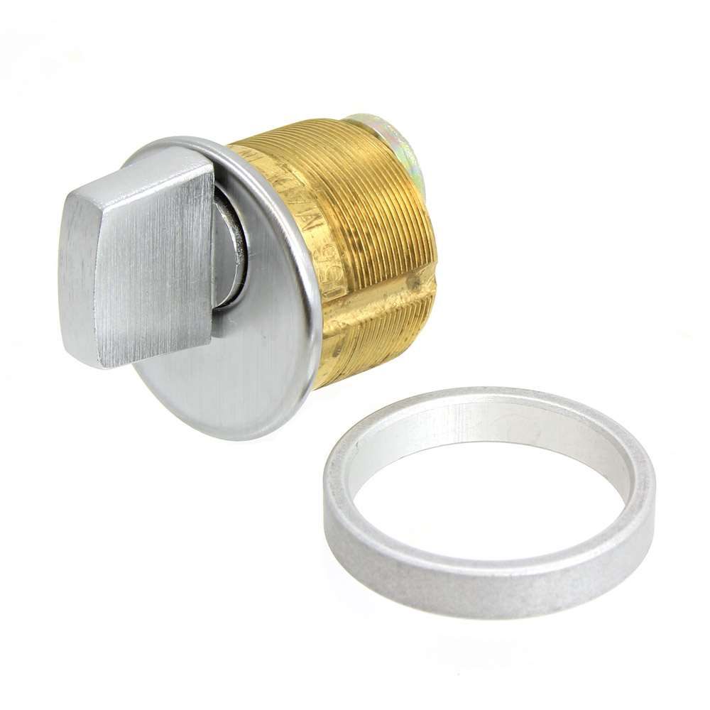 Adams Rite Replacement Cylinder Satin Chrome 32mm