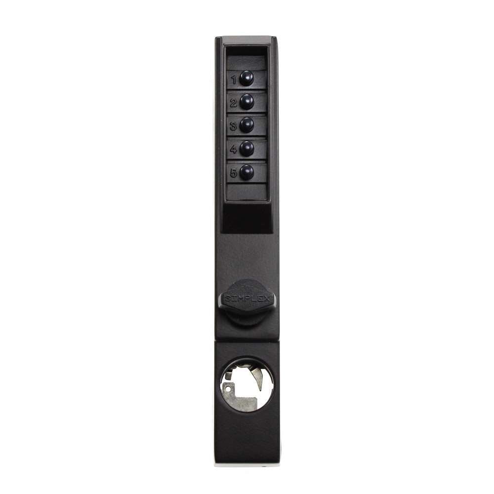 Simplex 3000 Narrow Stile Pushbutton Lock | GoKeyless