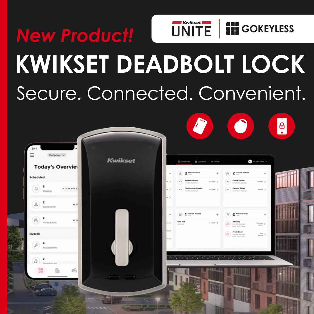 Kwikset UNITE Software - GoKeyless