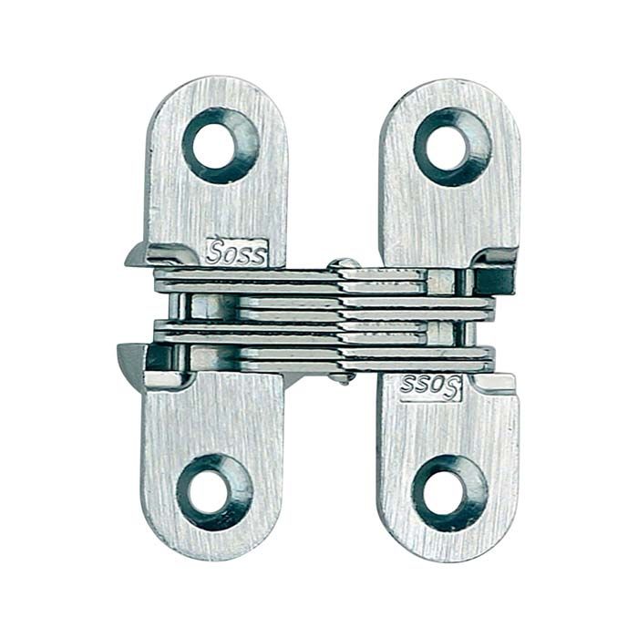 SOSS invisible steel door hinge