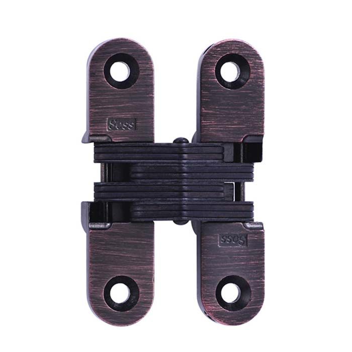 SOSS invisible bronze door hinge
