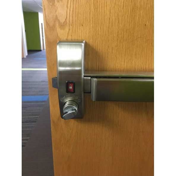 Precision APEX 2110VI Exit Device with Intruder Detection