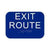 exit route