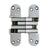 SOSS satin chrome invisible door hinge