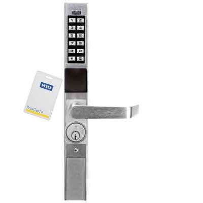 ロクページ Trilogy PDL1300 PIN/Prox Card Access Storefront Lock | GoKeyless