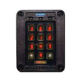SERIII-W Scramble Keypad Reader