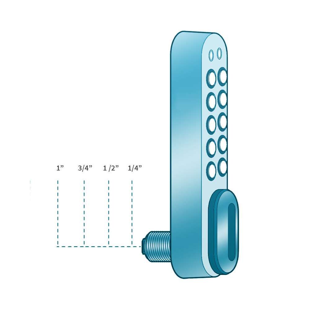 Custom Shell Locks KitLock Custom Shell Size Service | GoKeyless