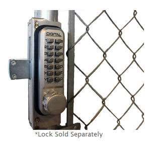 GB2900-LINX shown with Lockey 2900 installed