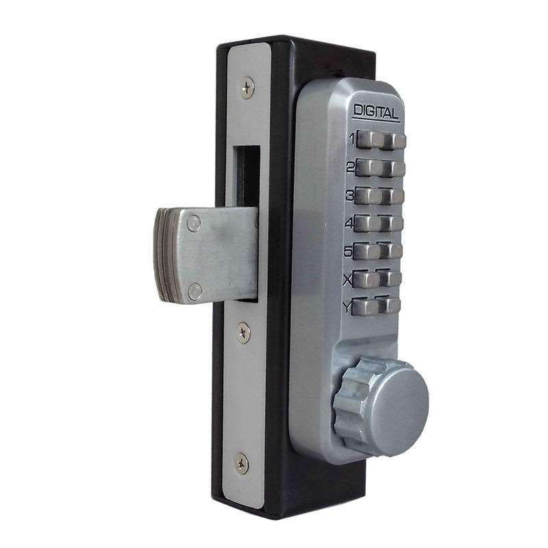 Latchbolt keypad lock