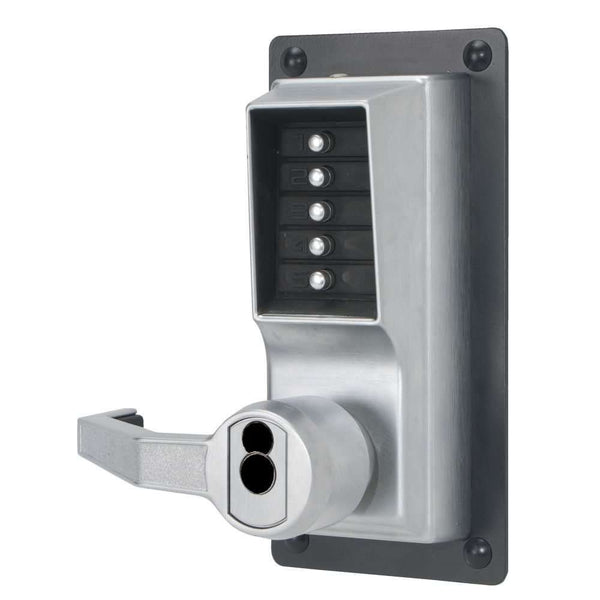 Simplex LP1020 Pushbutton Exit Panic Bar Trim (less core Simplex LP1020 Pushbutton Exit Panic Bar Trim (less core