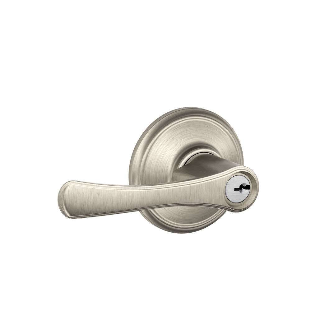 Schlage F51 Avila in Satin Nickel