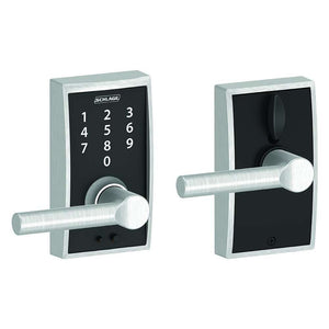 Photo of Schlage Touch FE695 CEN 626 BRW.