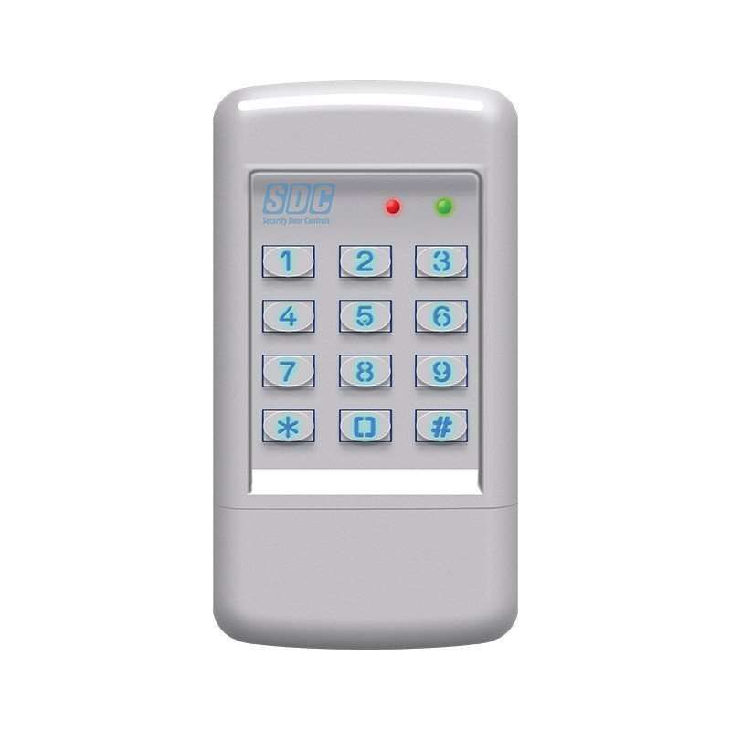 White Keypad