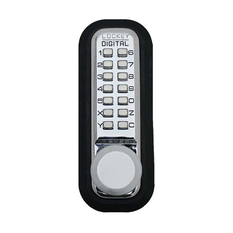 Lockey 2830 in Bright Chrome