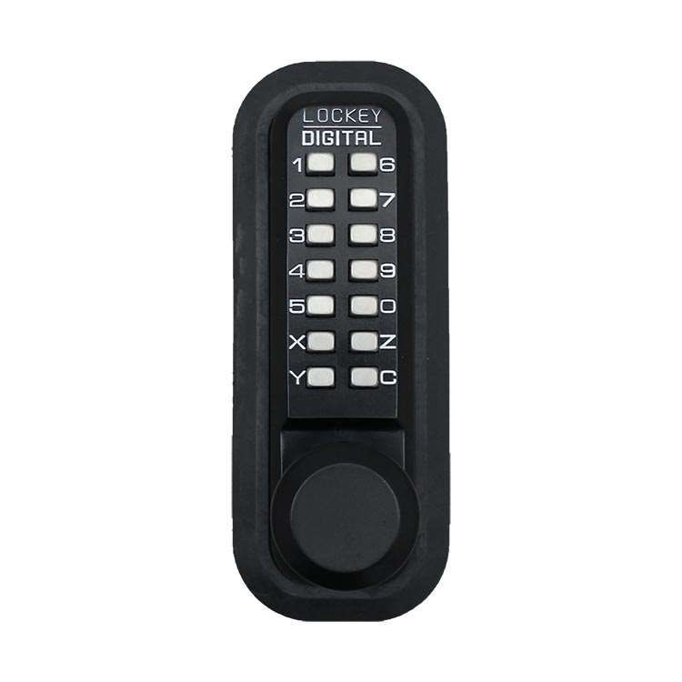 Lockey 2830 in Jet Black