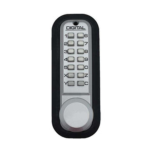 Lockey 2830DC Interior in Satin Chrome