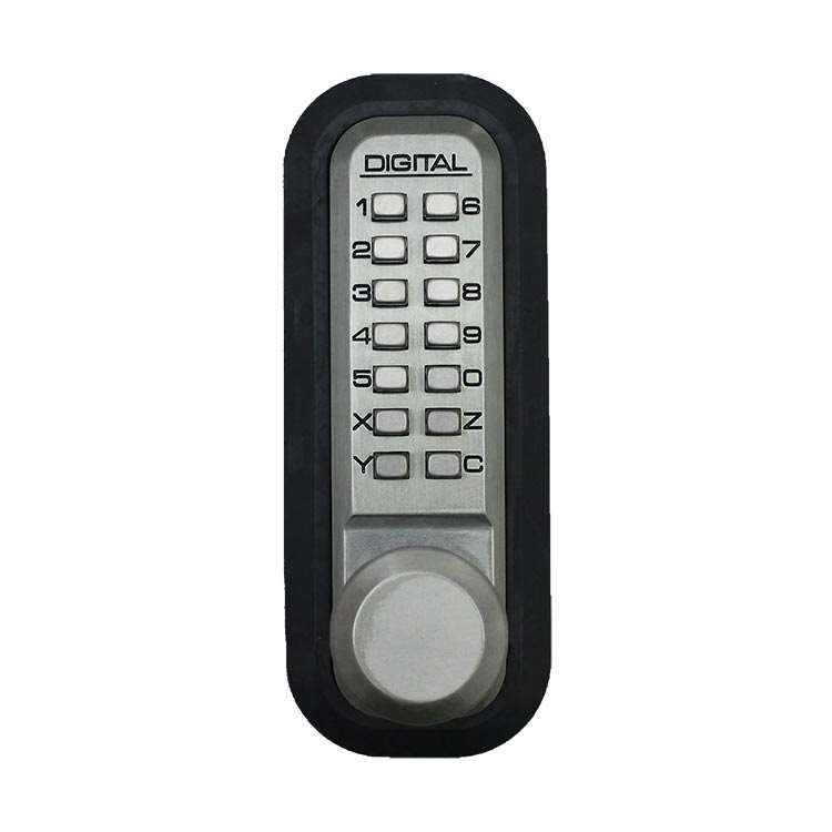 Lockey 2830 in Satin Nickel