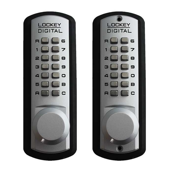 3830 Satin Chrome Marine Grade exterior and interior