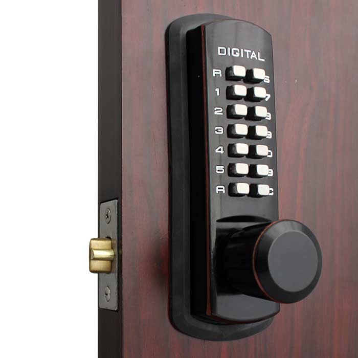 3830 in Oil Rubbed Bronze on exterior