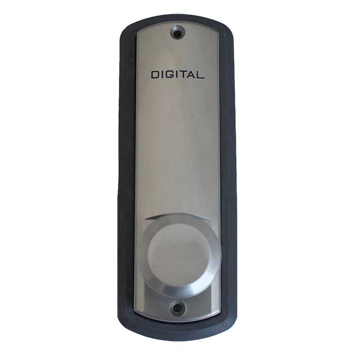 Lockey 3830 in Satin Nickel interior