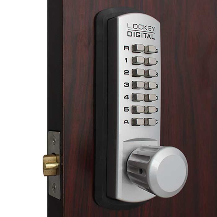 Lockkey Lockey 3830DC Double Combination Mechanical Keyless Passage Knob Lock ...