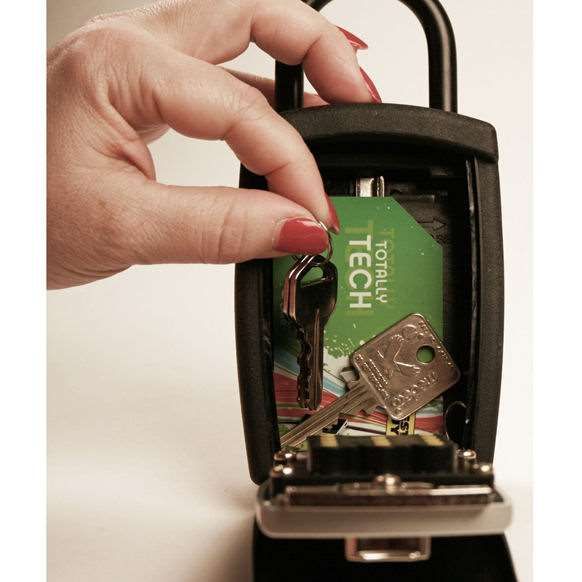 Keyguard Pro FJM KeyGuard Pro SL-500 Digital Key Safe and Lock Box | GoKeyless