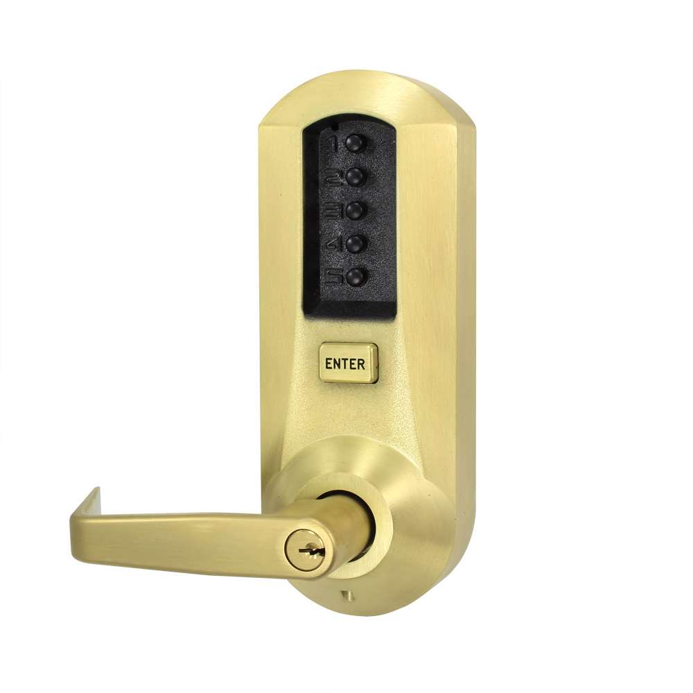 Simplex 5031 Extra Heavy-Duty Grade 1 Combination Door Lock | GoKeyless