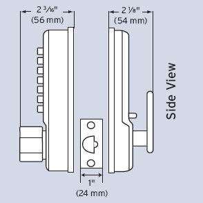 dormakaba Simplex LD451