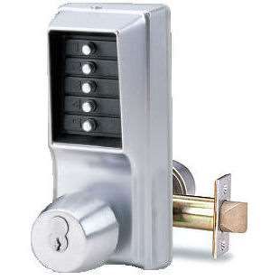 Simplex Lock Alarm Box Simplex 1041R Sargent IC Push Button Cipher Door Lock | GoKeyless