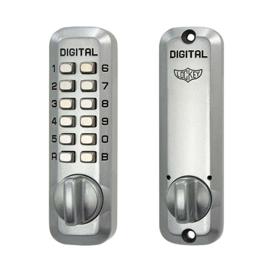 Lockey M210 mechanical keyless deadbolt with combination keypad
