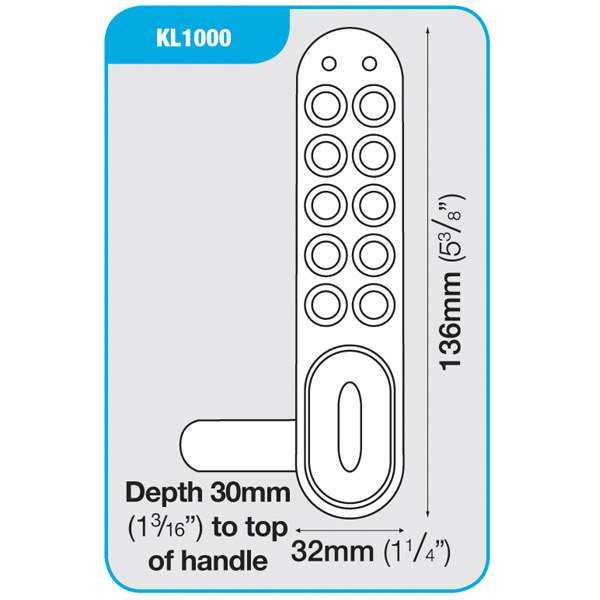 KitLock KL1000 Vertical