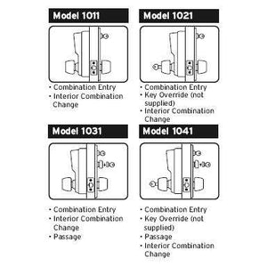 dormakaba Simplex 1011 Pushbutton Lock | GoKeyless
