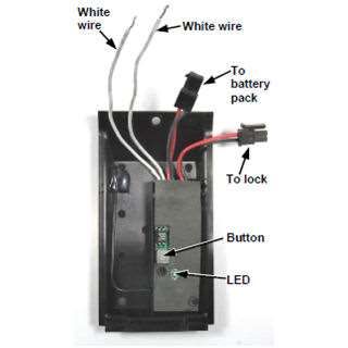 Alarm Lock RR-MORTISEKIT