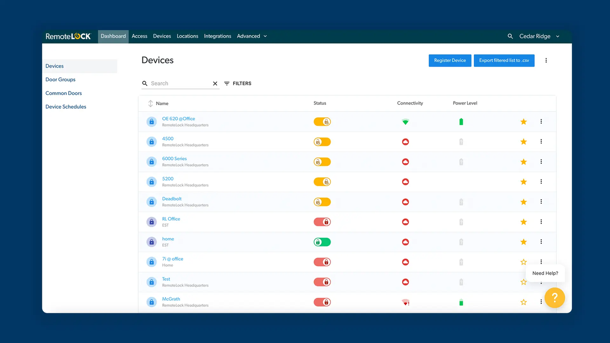 RemoteLock Software - Wireless - Other - 1YR