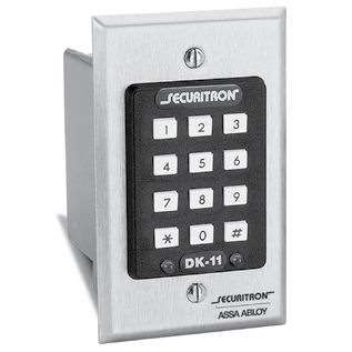 Securitron DK-12 Single Gang Keypad | GoKeyless