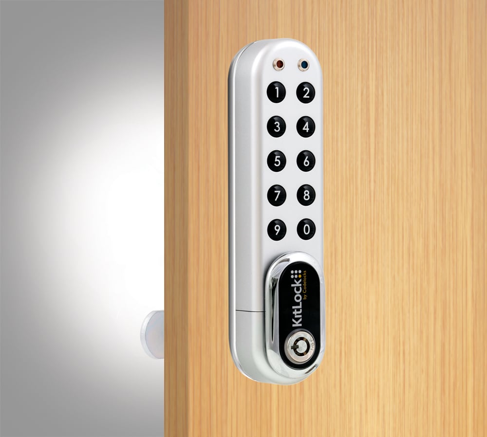KitLock KL1000 G3 Vertical Electronic Cabinet Lock | GoKeyless