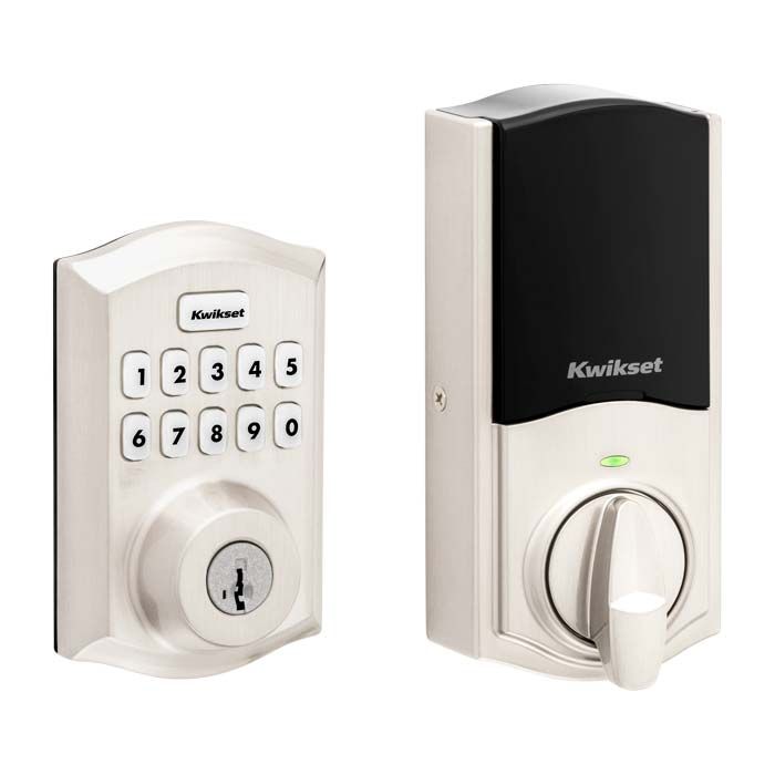 Kwikset 620 Traditional in Satin Nickel