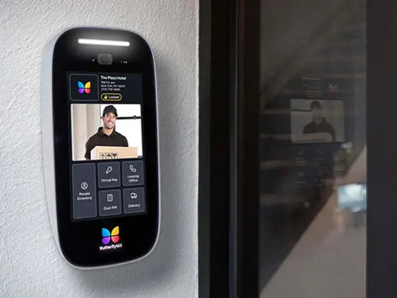Butterfly Intercom System ButterflyMX Intercoms & Smart Access Systems - GoKeyless