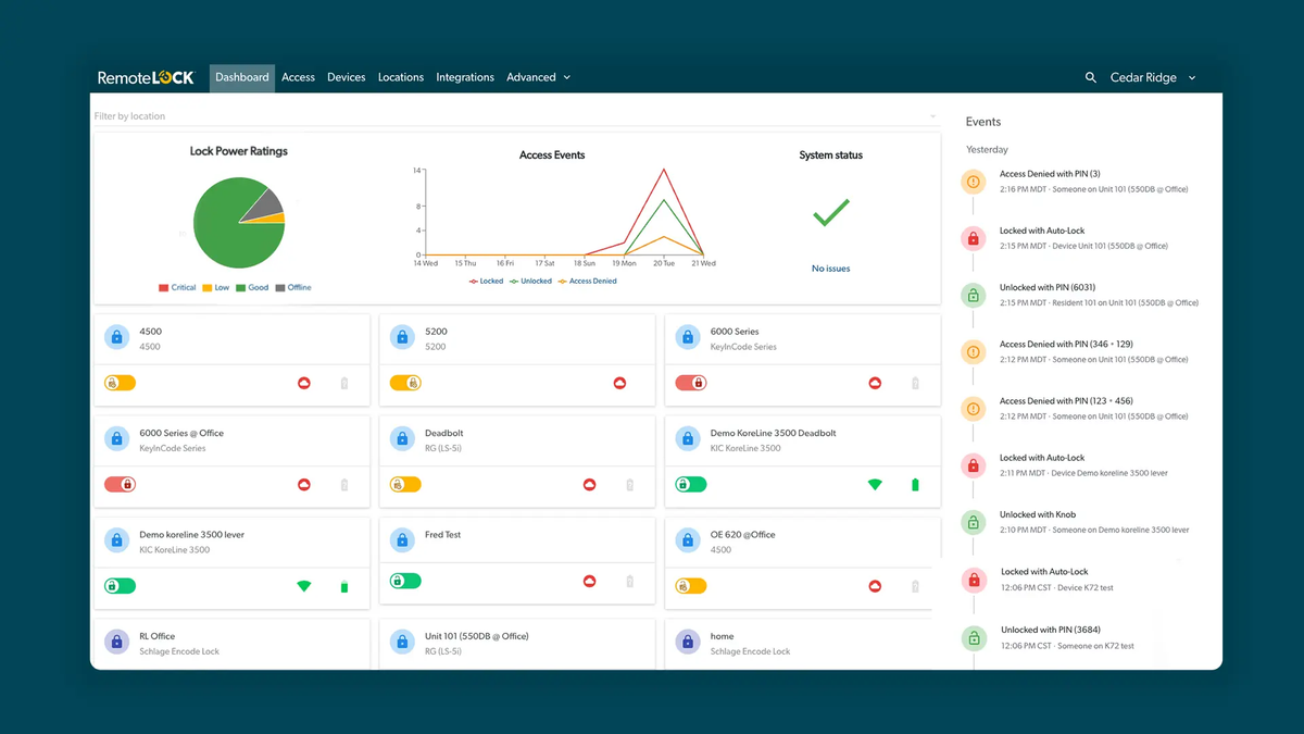 RemoteLock Software - Wireless - Other - 1YR