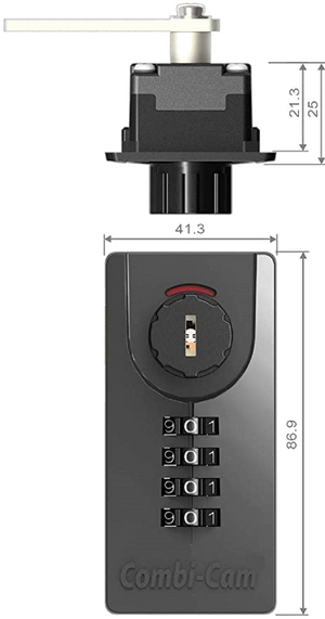 Combi-Cam Max 7700