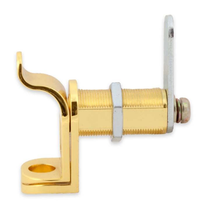 FJM 7840 in Brass Plated Left Side