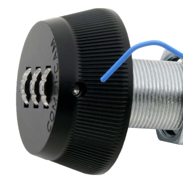 Lotto Di 2 Serrature A Combinazione M LOCK 7802S Per Armadi – 4 Quadranti, Cilindro 5/8, KD - Foto 1