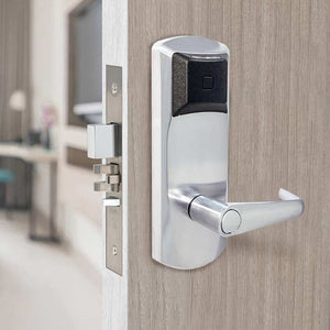 790 RT in Satin Chrome with Long lever on exterior