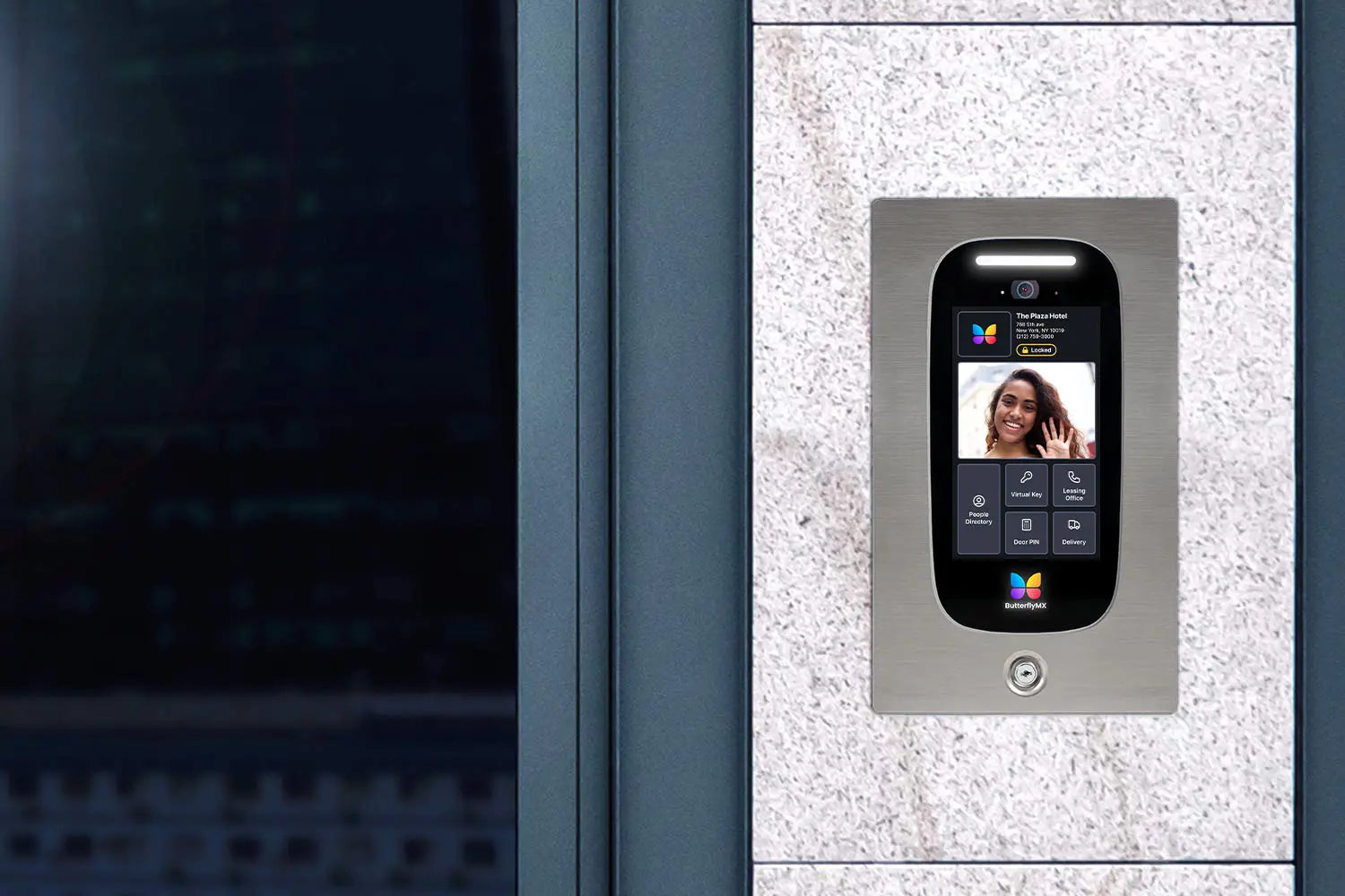 Butterfly Intercom System ButterflyMX Intercoms & Smart Access Systems - GoKeyless