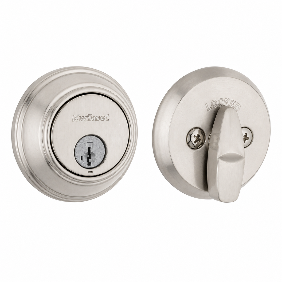 KEY CONTROL DEADBOLT by Kwikset