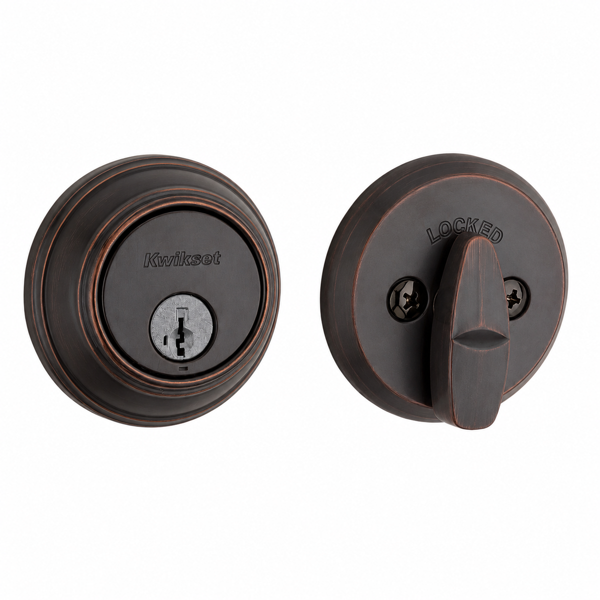 KEY CONTROL DEADBOLT by Kwikset